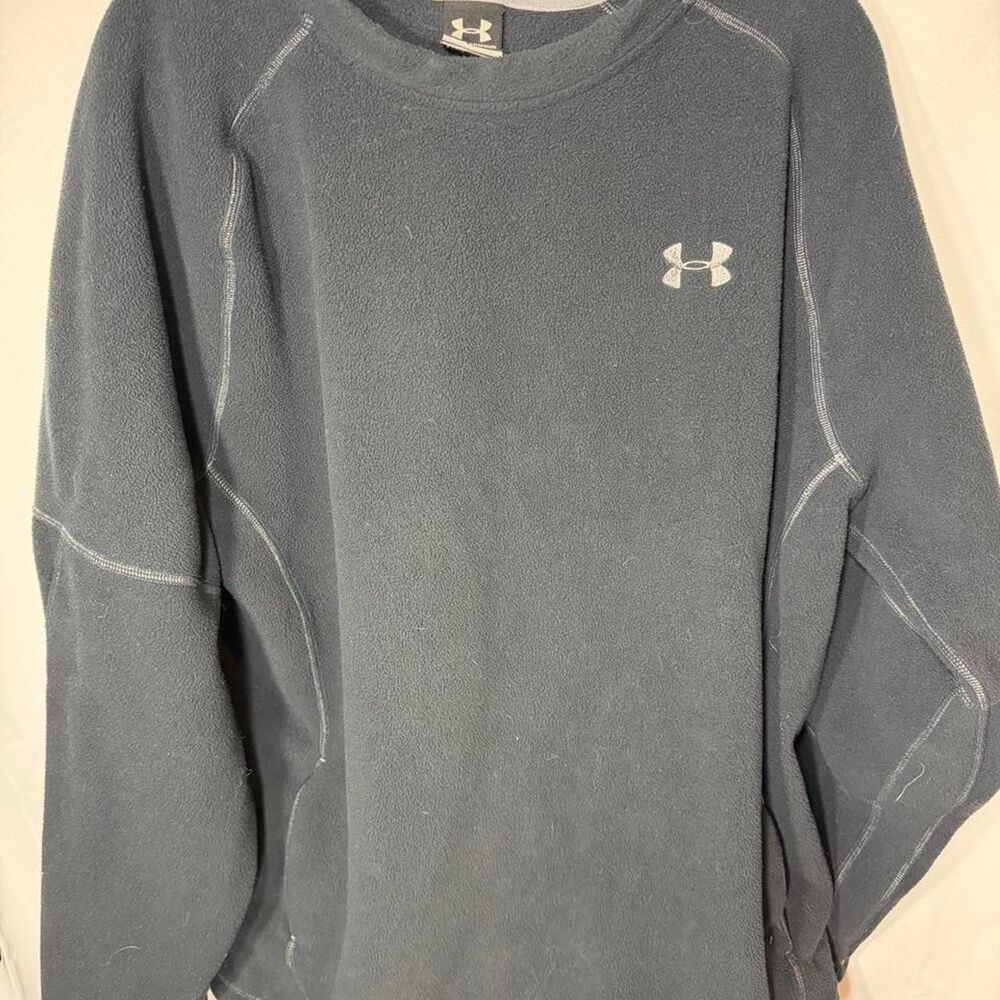 Under-armour Men's Black Sweatshirt